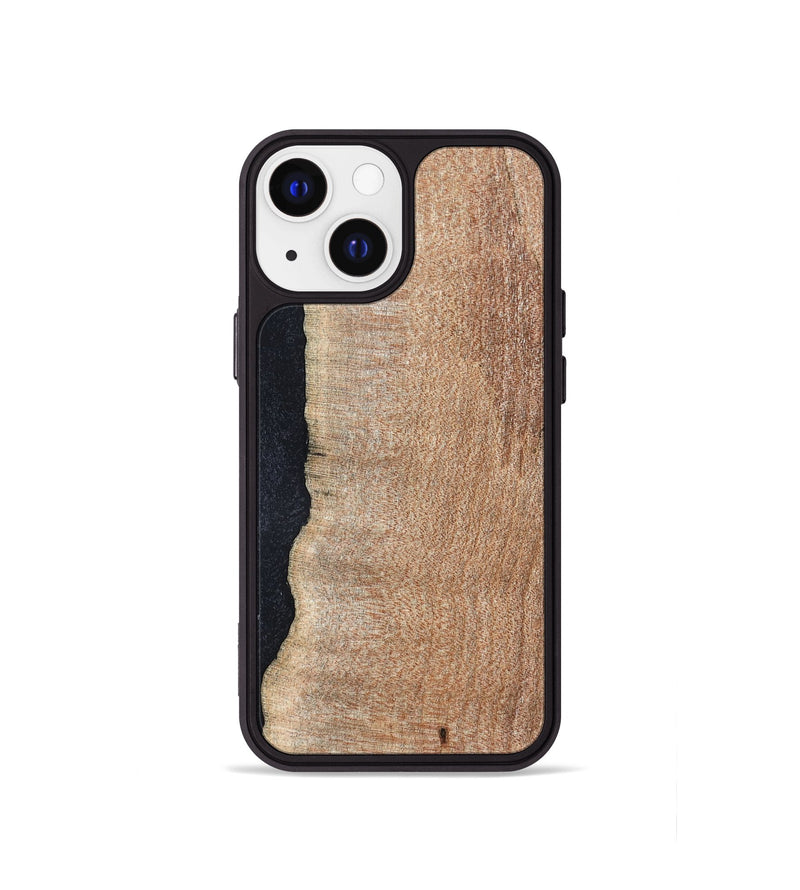 iPhone 13 mini Wood Phone Case - Boaz (Wood Burl, 826516)