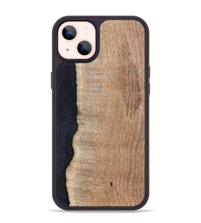 iPhone 14 Plus Wood Phone Case - Boaz (Wood Burl, 826516)