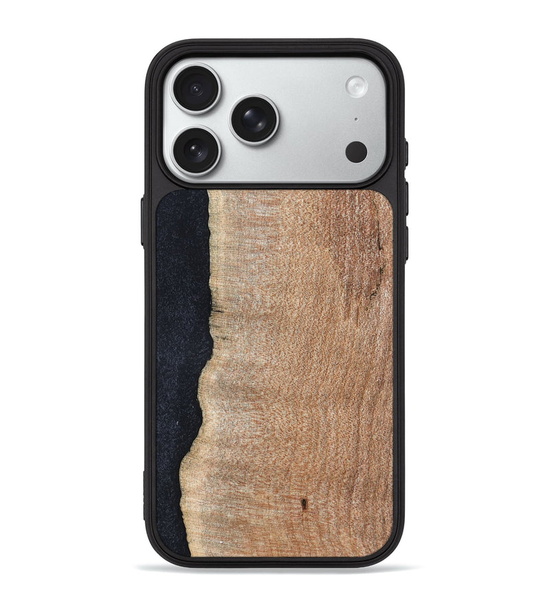 iPhone 18 Pro Max Wood Phone Case - Boaz (Wood Burl, 826516)