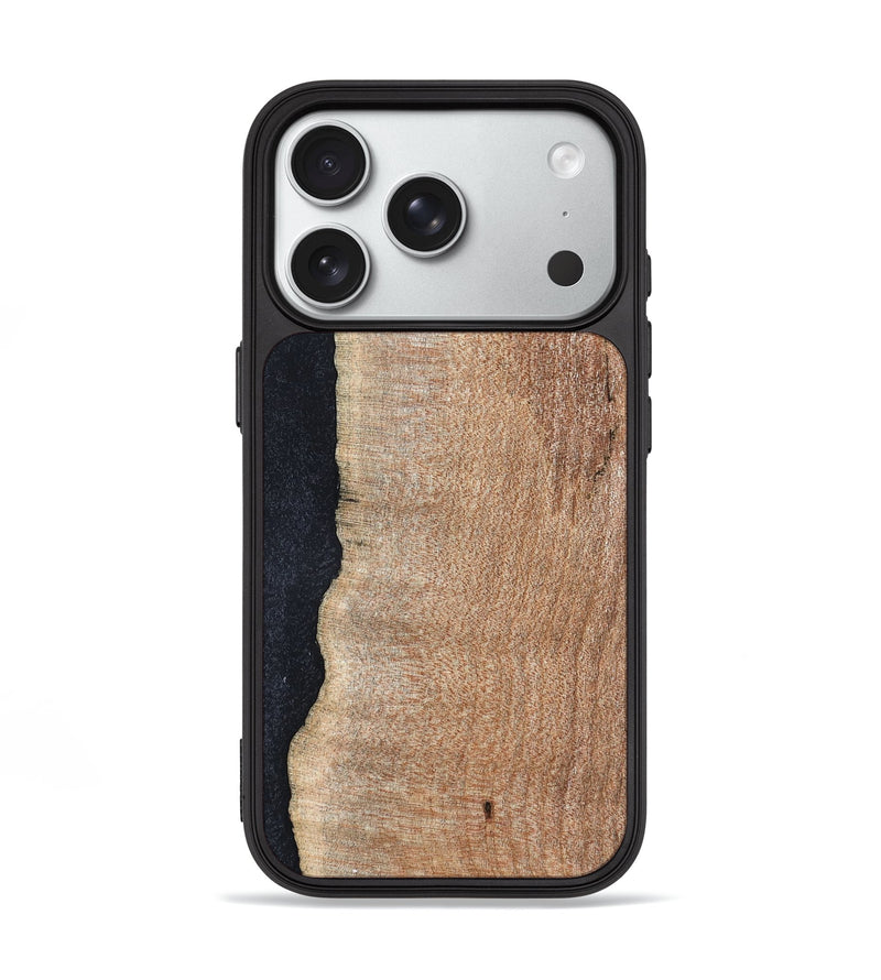 iPhone 18 Pro Wood Phone Case - Boaz (Wood Burl, 826516)