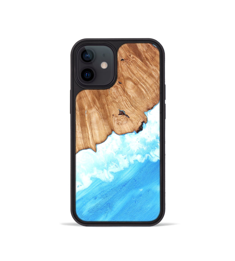iPhone 12 mini Wood Phone Case - Memphis (Coastal, 826518)