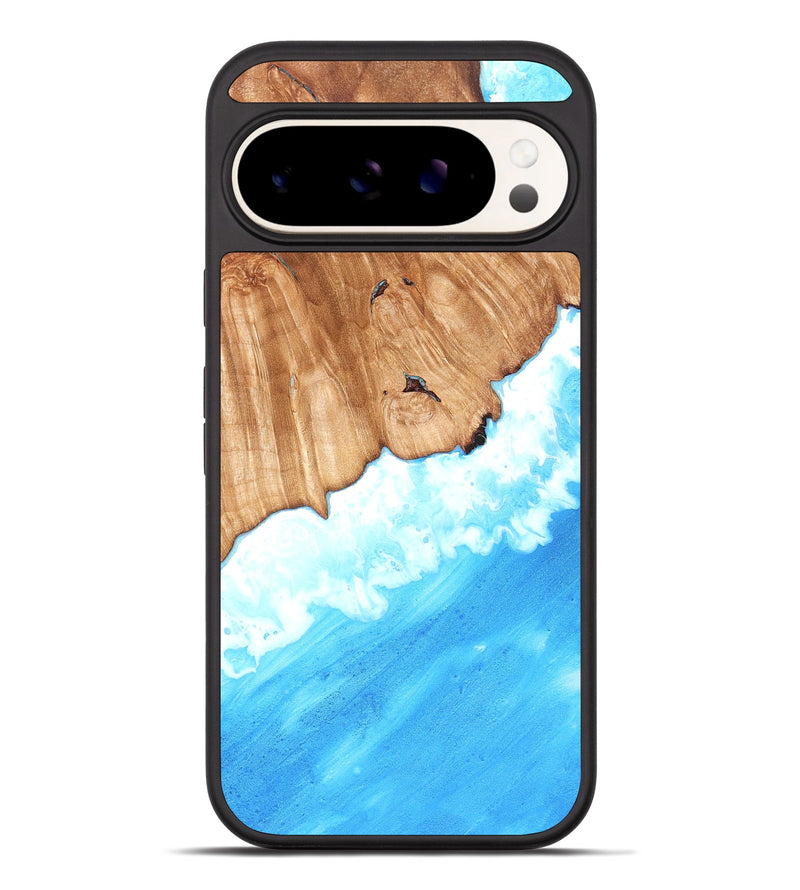Pixel 10 Pro XL Wood Phone Case - Memphis (Coastal, 826518)