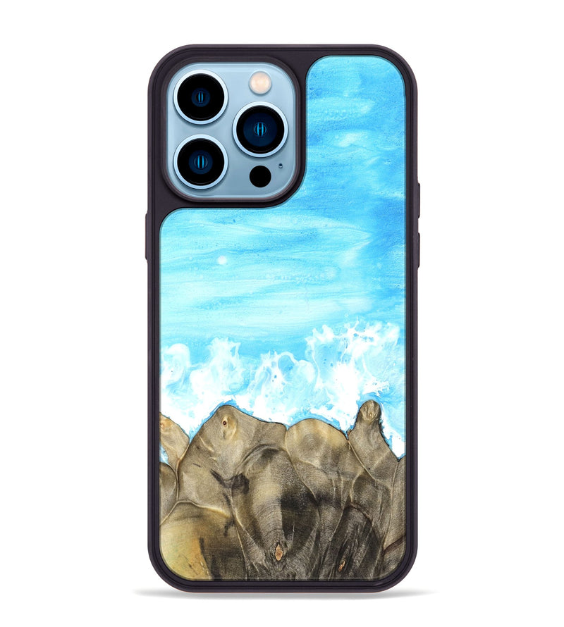 iPhone 14 Pro Max Wood Phone Case - Shane (Coastal, 826519)