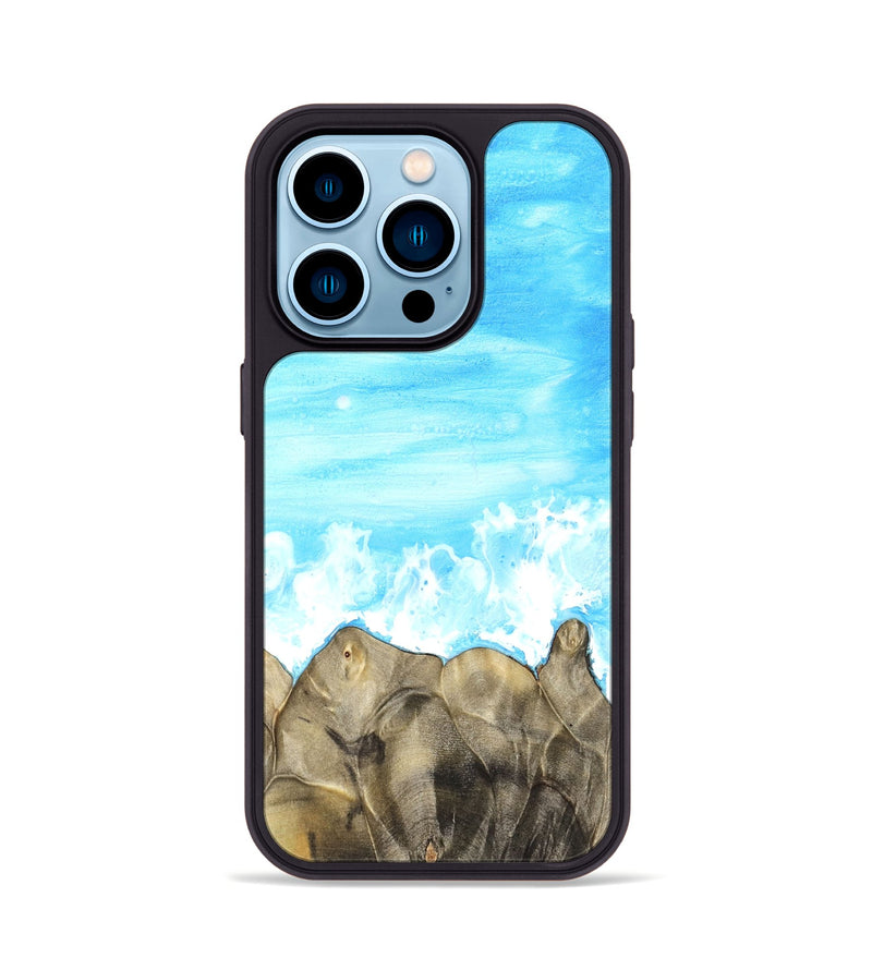 iPhone 14 Pro Wood Phone Case - Shane (Coastal, 826519)