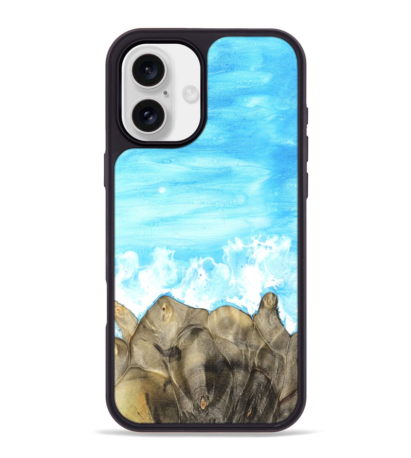 iPhone 16 Plus Wood Phone Case - Shane (Coastal, 826519)