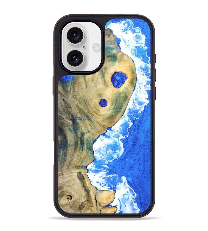 iPhone 16 Plus Wood Phone Case - Rupert (Coastal, 826520)
