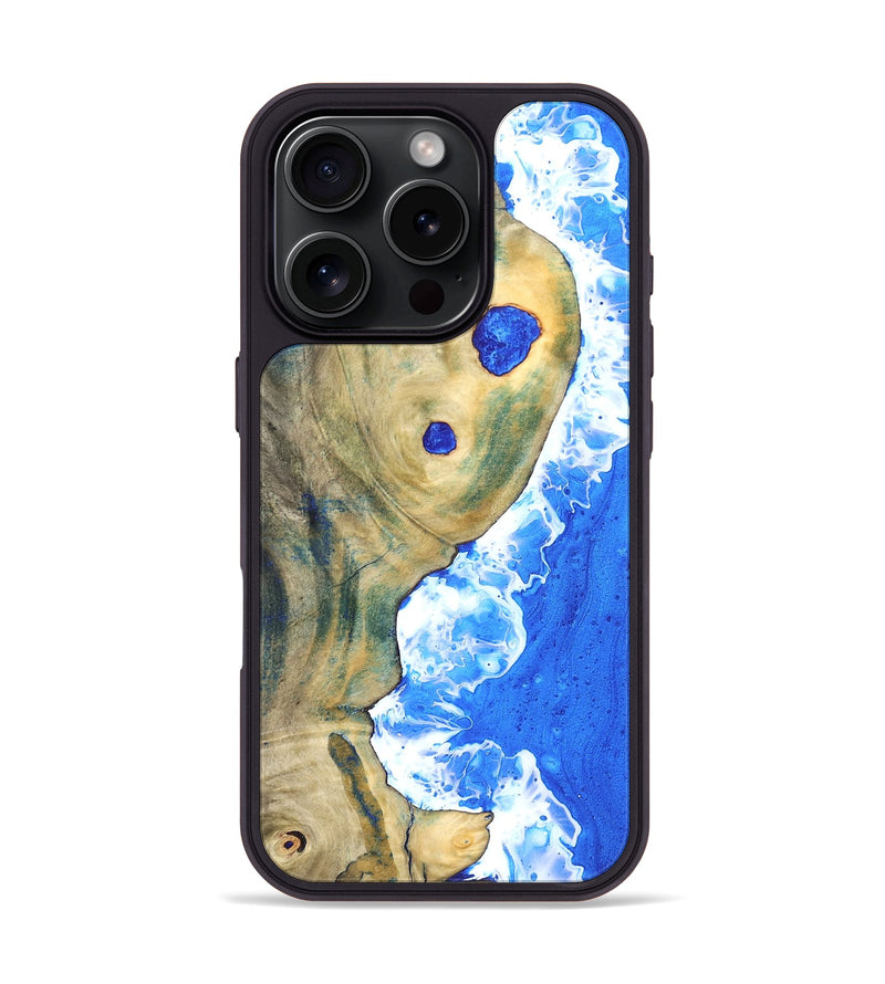 iPhone 16 Pro Wood Phone Case - Rupert (Coastal, 826520)