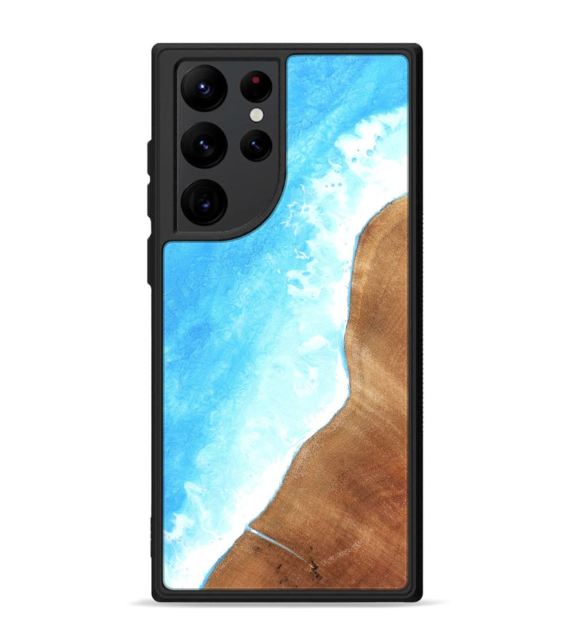 Galaxy S22 Ultra Wood Phone Case - Lylah (Coastal, 826521)