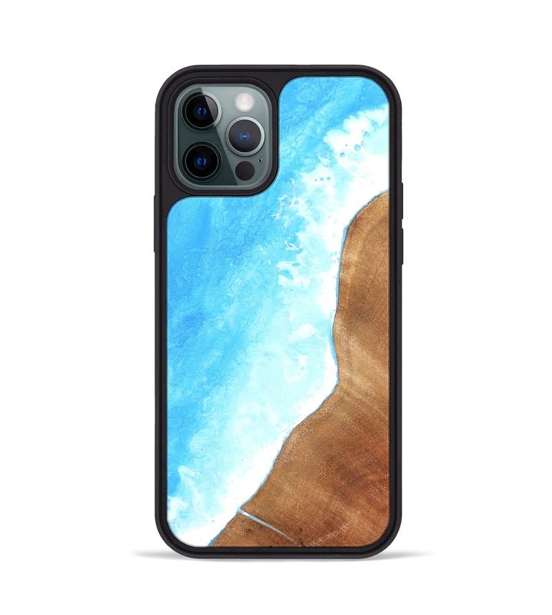 iPhone 12 Pro Wood Phone Case - Lylah (Coastal, 826521)