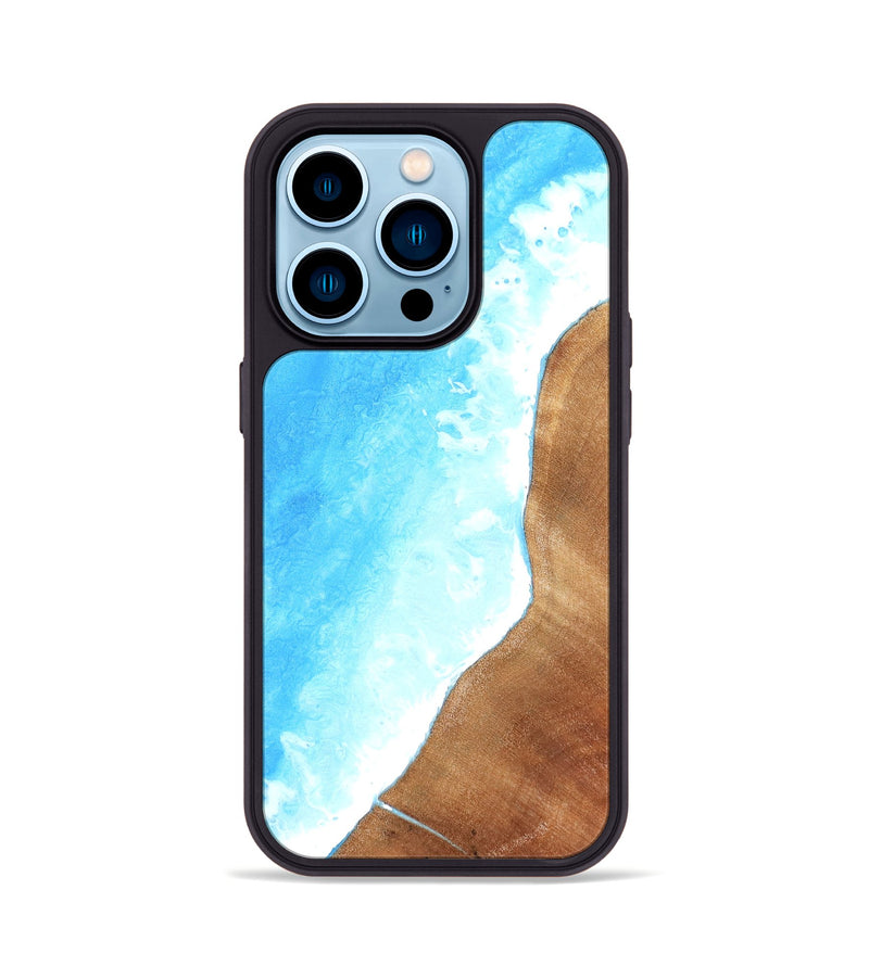 iPhone 14 Pro Wood Phone Case - Lylah (Coastal, 826521)