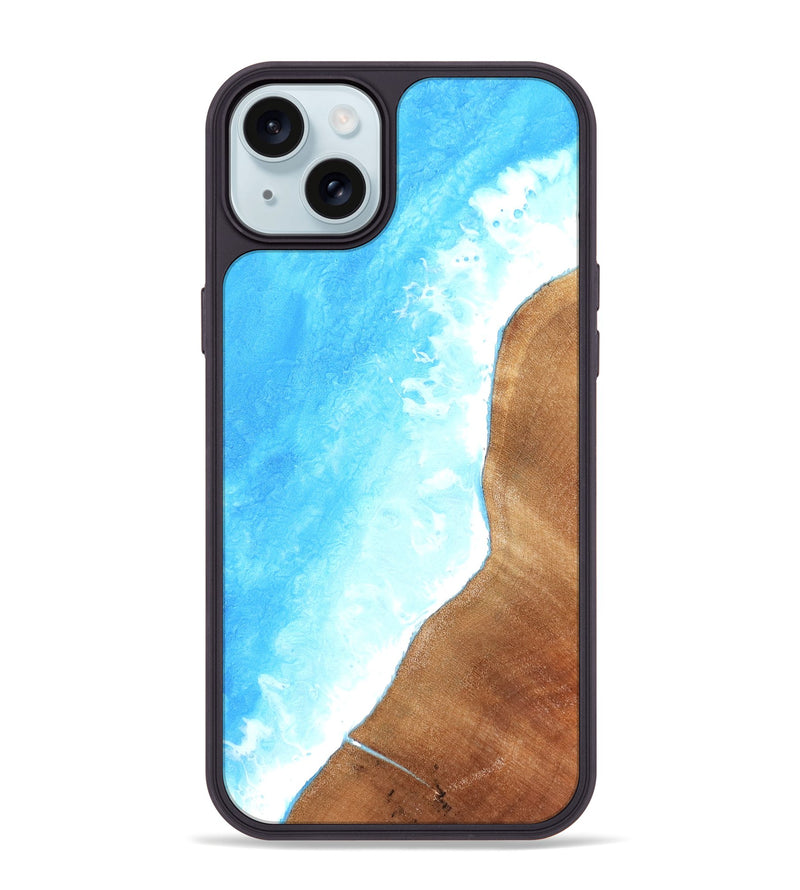 iPhone 15 Plus Wood Phone Case - Lylah (Coastal, 826521)