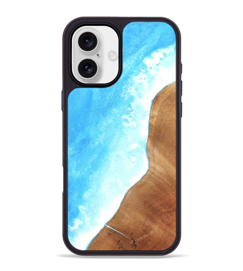 iPhone 16 Plus Wood Phone Case - Lylah (Coastal, 826521)