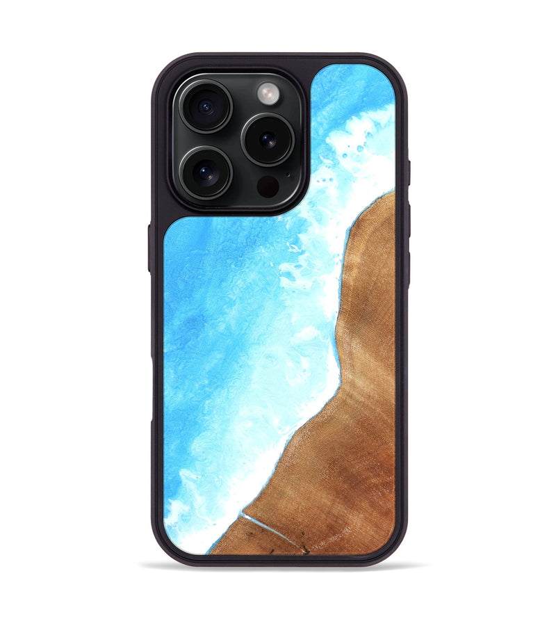 iPhone 16 Pro Wood Phone Case - Lylah (Coastal, 826521)