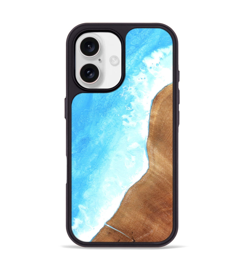 iPhone 17 Wood Phone Case - Lylah (Coastal, 826521)