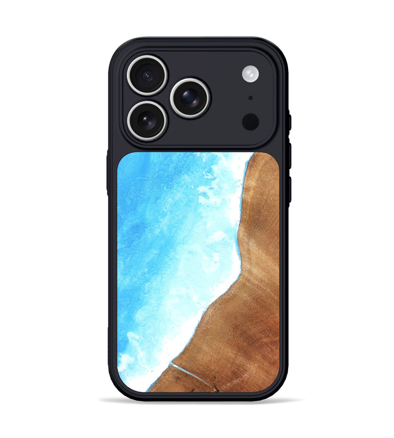 iPhone 17 Pro Wood Phone Case - Lylah (Coastal, 826521)