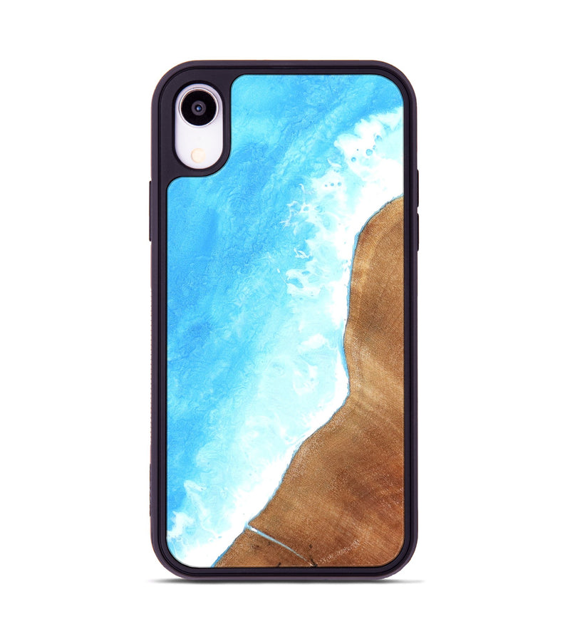 iPhone Xr Wood Phone Case - Lylah (Coastal, 826521)