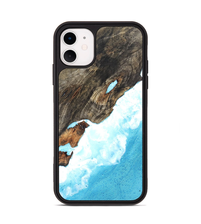 iPhone 11 Wood Phone Case - Collins (Coastal, 826522)