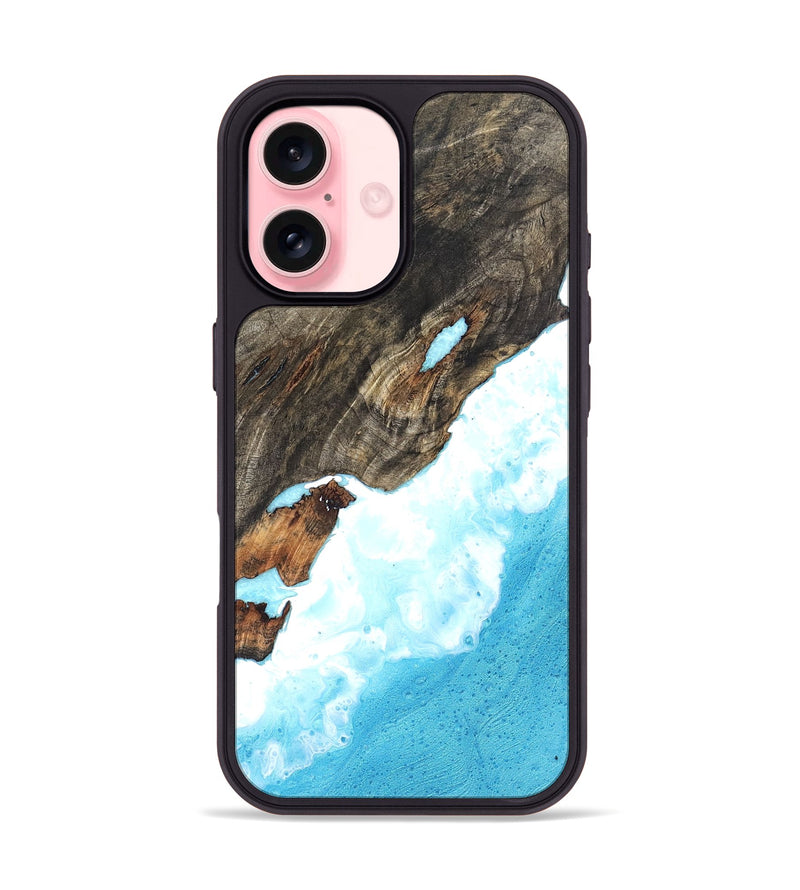 iPhone 16 Wood Phone Case - Collins (Coastal, 826522)