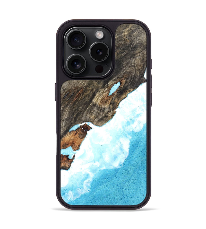iPhone 16 Pro Wood Phone Case - Collins (Coastal, 826522)