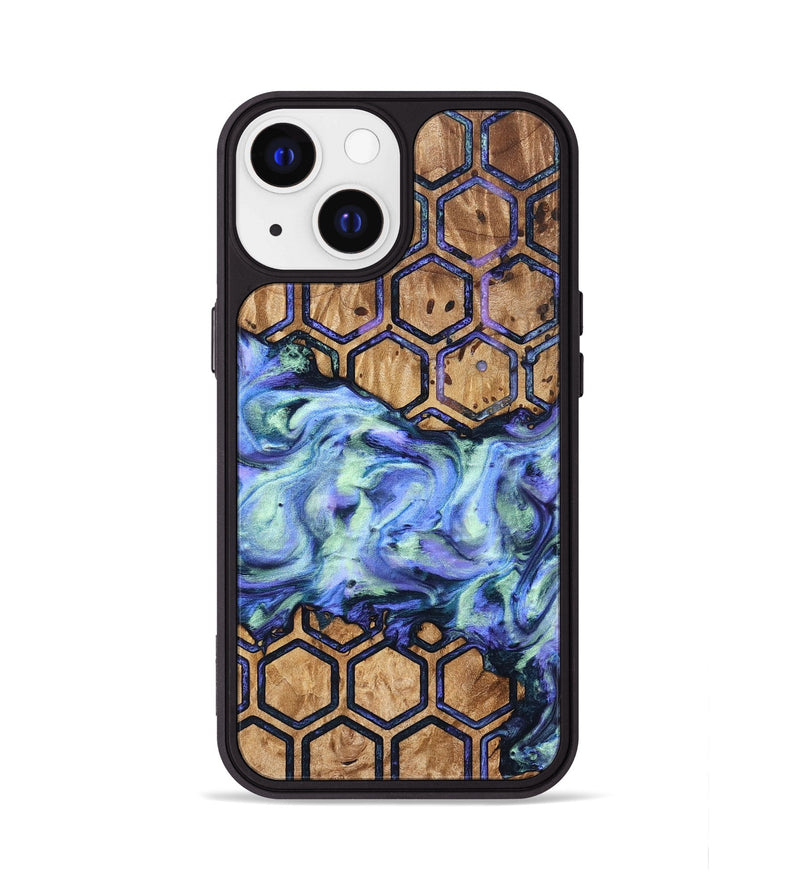 iPhone 13 Wood Phone Case - Cannon (Pattern, 826524)