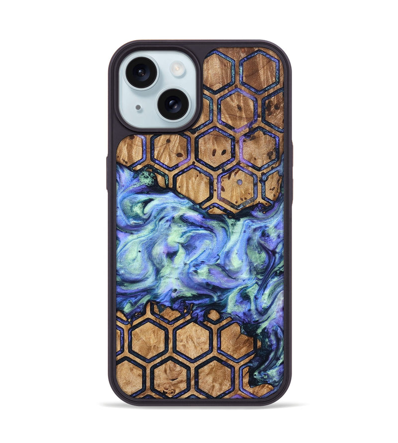 iPhone 15 Wood Phone Case - Cannon (Pattern, 826524)