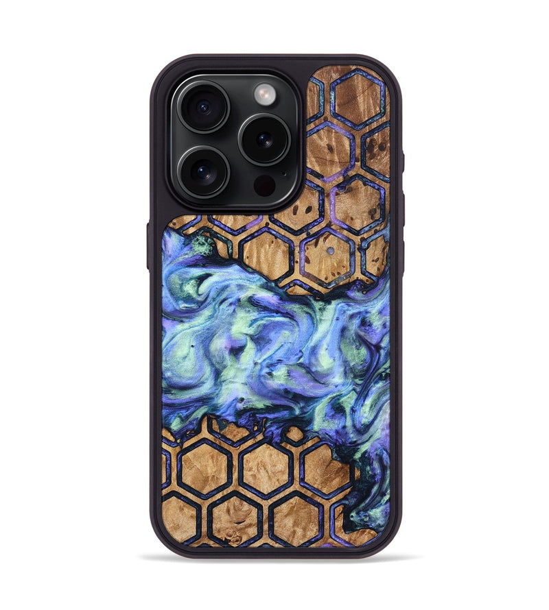 iPhone 15 Pro Wood Phone Case - Cannon (Pattern, 826524)