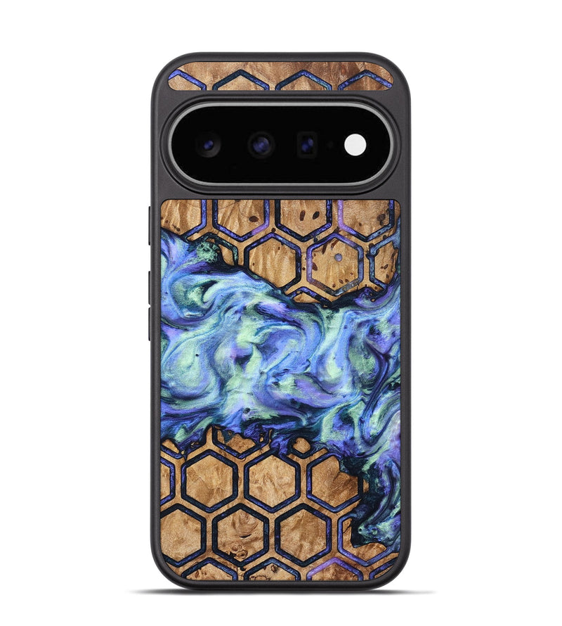 Pixel 11 Wood Phone Case - Cannon (Pattern, 826524)