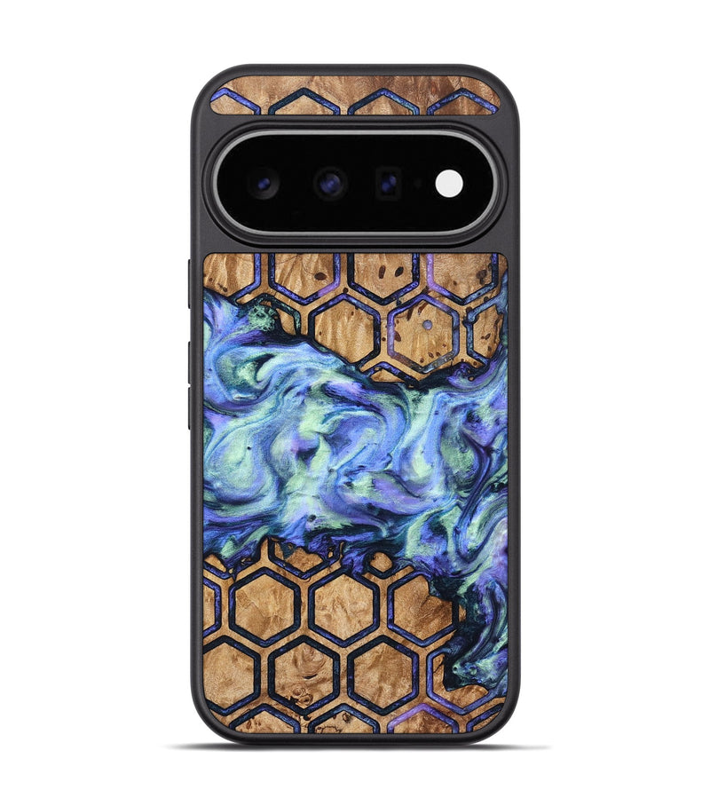 Pixel 11 Pro Wood Phone Case - Cannon (Pattern, 826524)