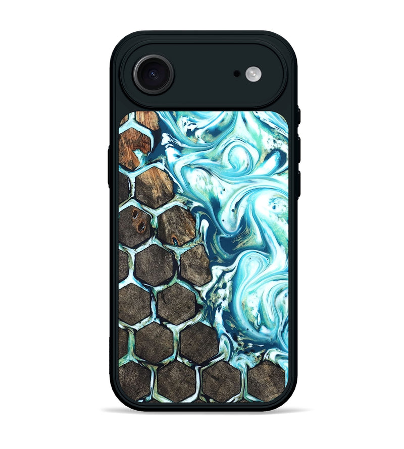 iPhone 17 Air Wood Phone Case - Krysten (Pattern, 826526)