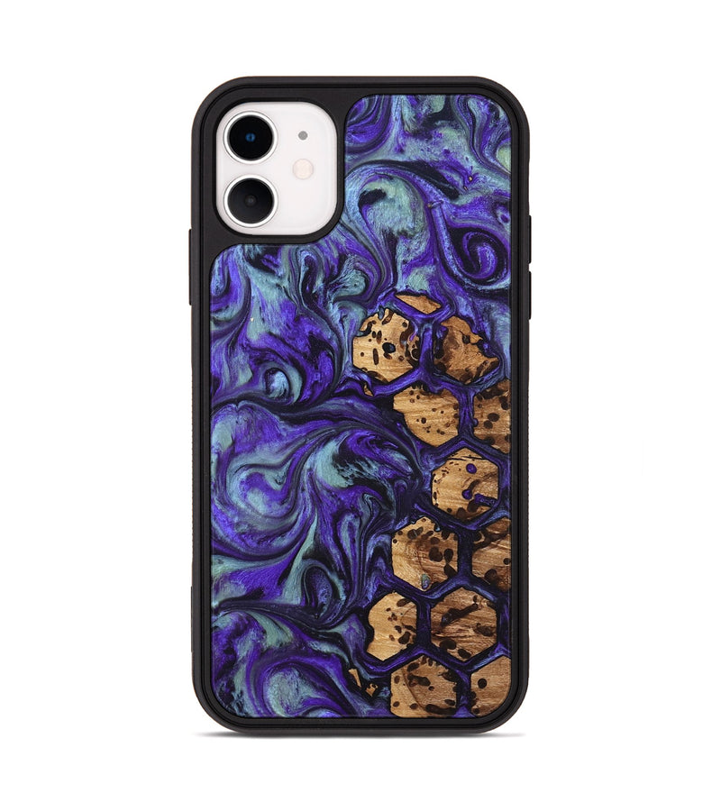 iPhone 11 Wood Phone Case - Layla (Pattern, 826527)