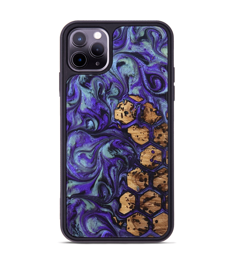 iPhone 11 Pro Max Wood Phone Case - Layla (Pattern, 826527)
