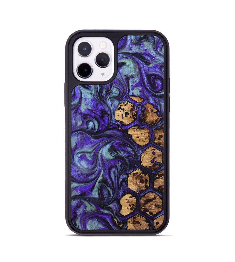iPhone 11 Pro Wood Phone Case - Layla (Pattern, 826527)