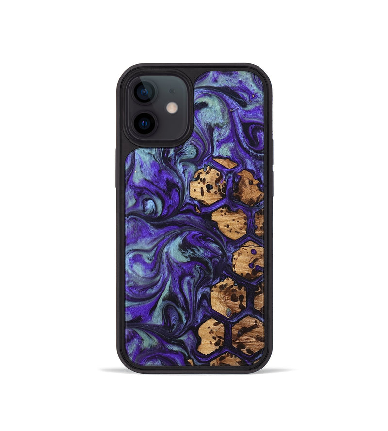 iPhone 12 mini Wood Phone Case - Layla (Pattern, 826527)