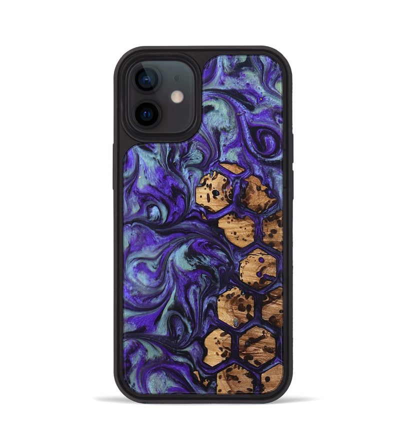 iPhone 12 Wood Phone Case - Layla (Pattern, 826527)