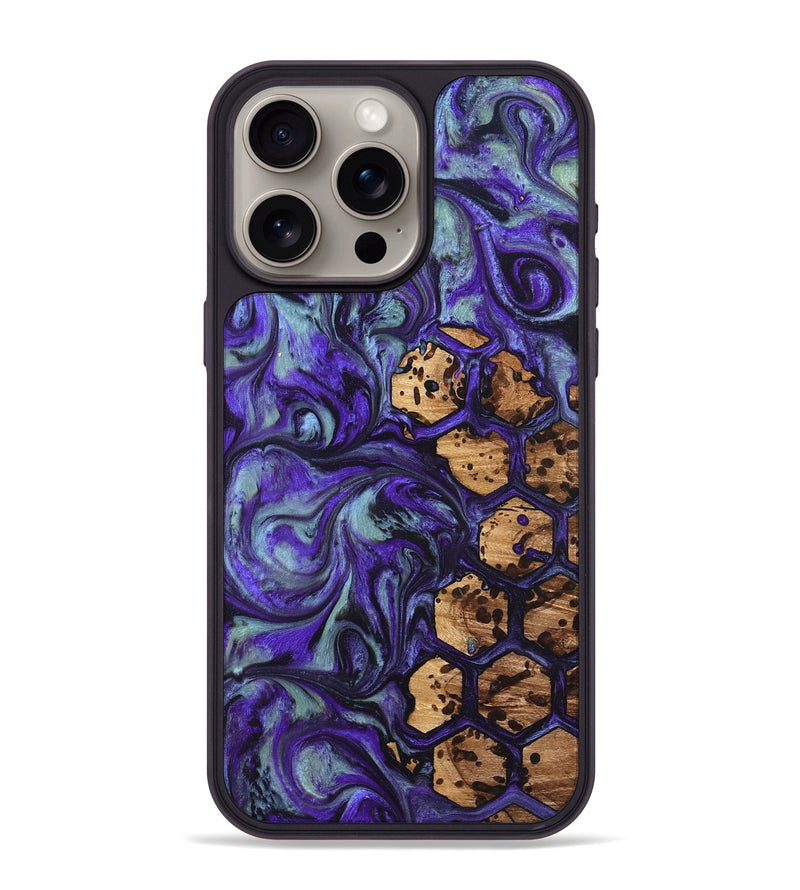 iPhone 15 Pro Max Wood Phone Case - Layla (Pattern, 826527)