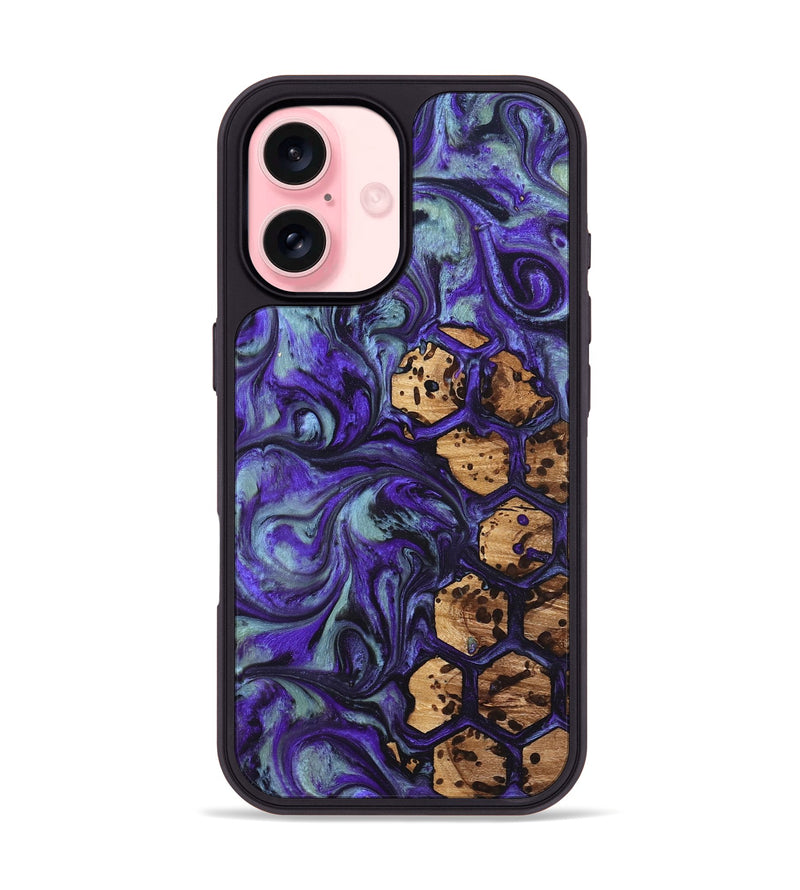 iPhone 16 Wood Phone Case - Layla (Pattern, 826527)