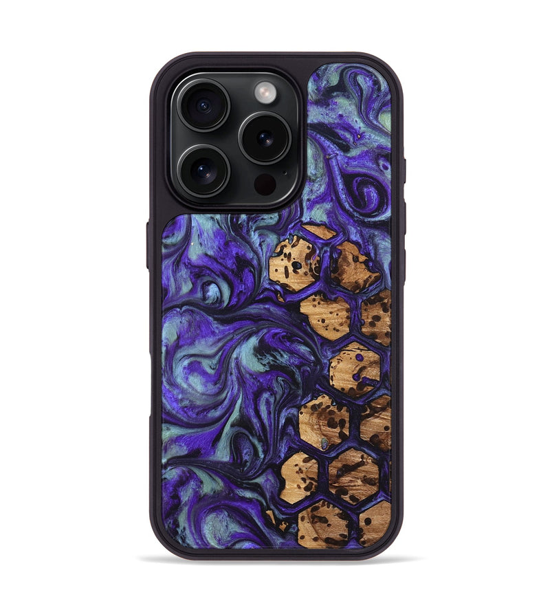 iPhone 16 Pro Wood Phone Case - Layla (Pattern, 826527)