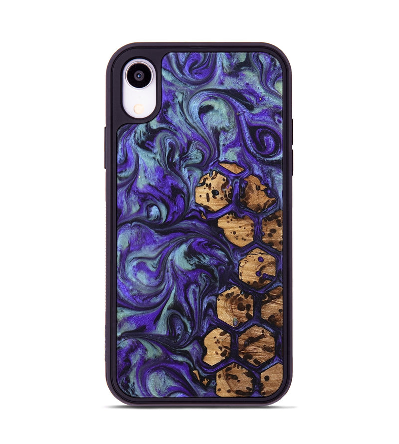 iPhone Xr Wood Phone Case - Layla (Pattern, 826527)