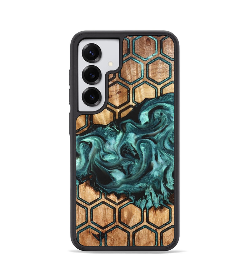 Galaxy S25 Wood Phone Case - Dominik (Pattern, 826529)