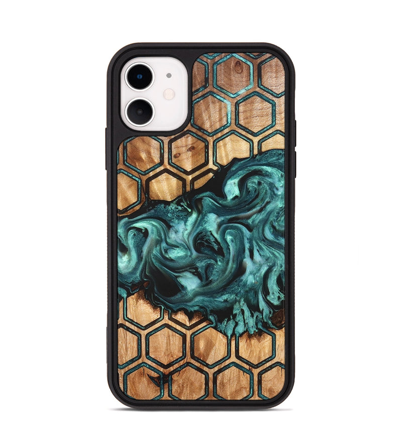 iPhone 11 Wood Phone Case - Dominik (Pattern, 826529)
