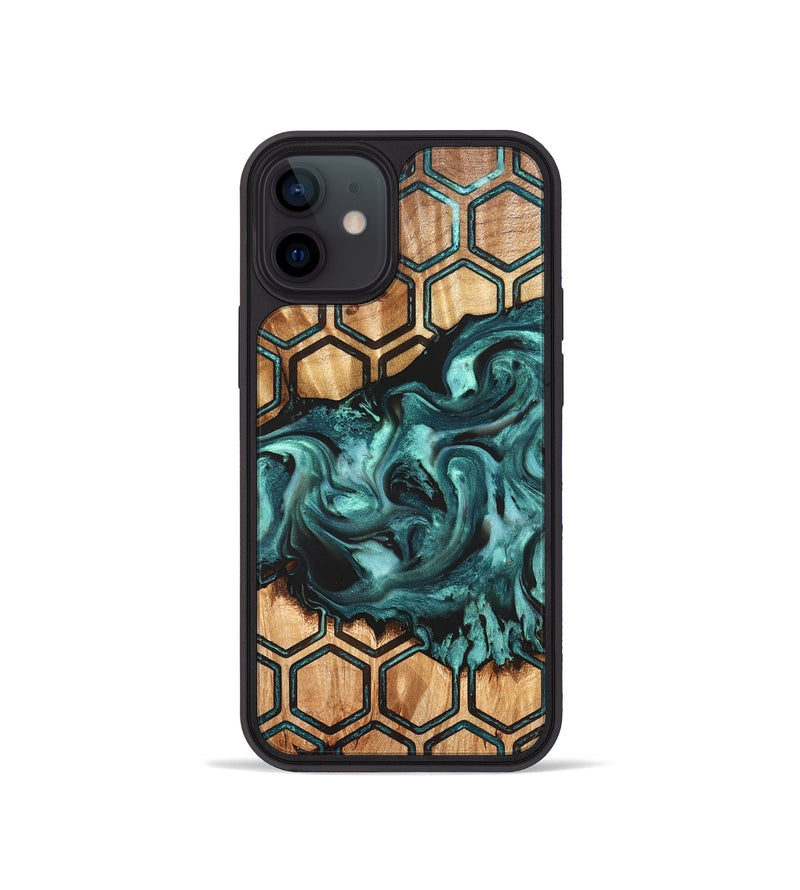 iPhone 12 mini Wood Phone Case - Dominik (Pattern, 826529)
