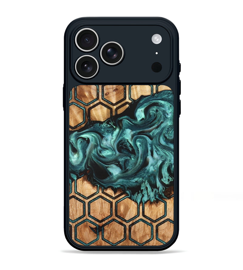 iPhone 17 Pro Max Wood Phone Case - Dominik (Pattern, 826529)