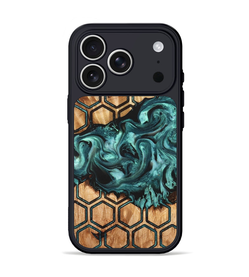 iPhone 17 Pro Wood Phone Case - Dominik (Pattern, 826529)