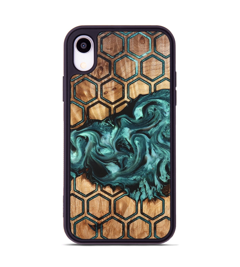 iPhone Xr Wood Phone Case - Dominik (Pattern, 826529)