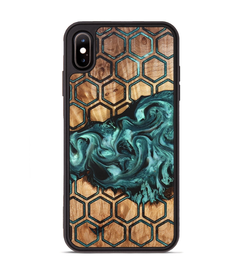 iPhone Xs Max Wood Phone Case - Dominik (Pattern, 826529)