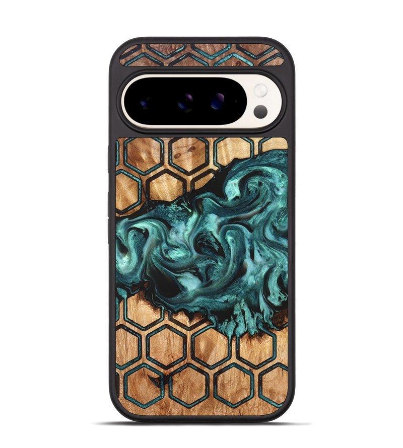 Pixel 9 Wood Phone Case - Dominik (Pattern, 826529)