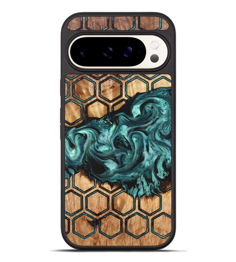 Pixel 9 Pro XL Wood Phone Case - Dominik (Pattern, 826529)