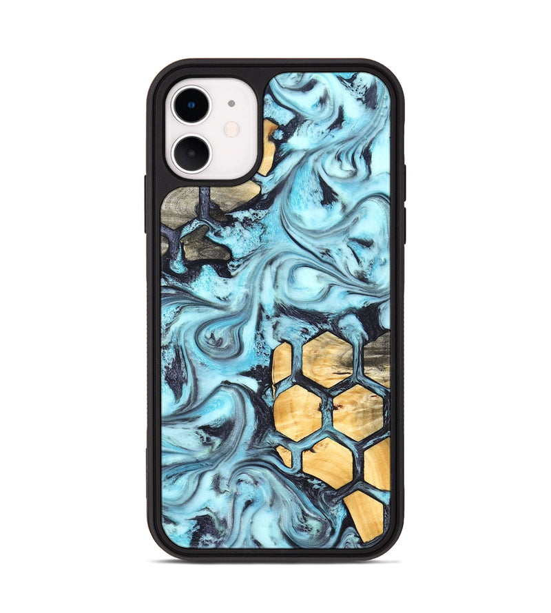 iPhone 11 Wood Phone Case - Jeremy (Pattern, 826530)