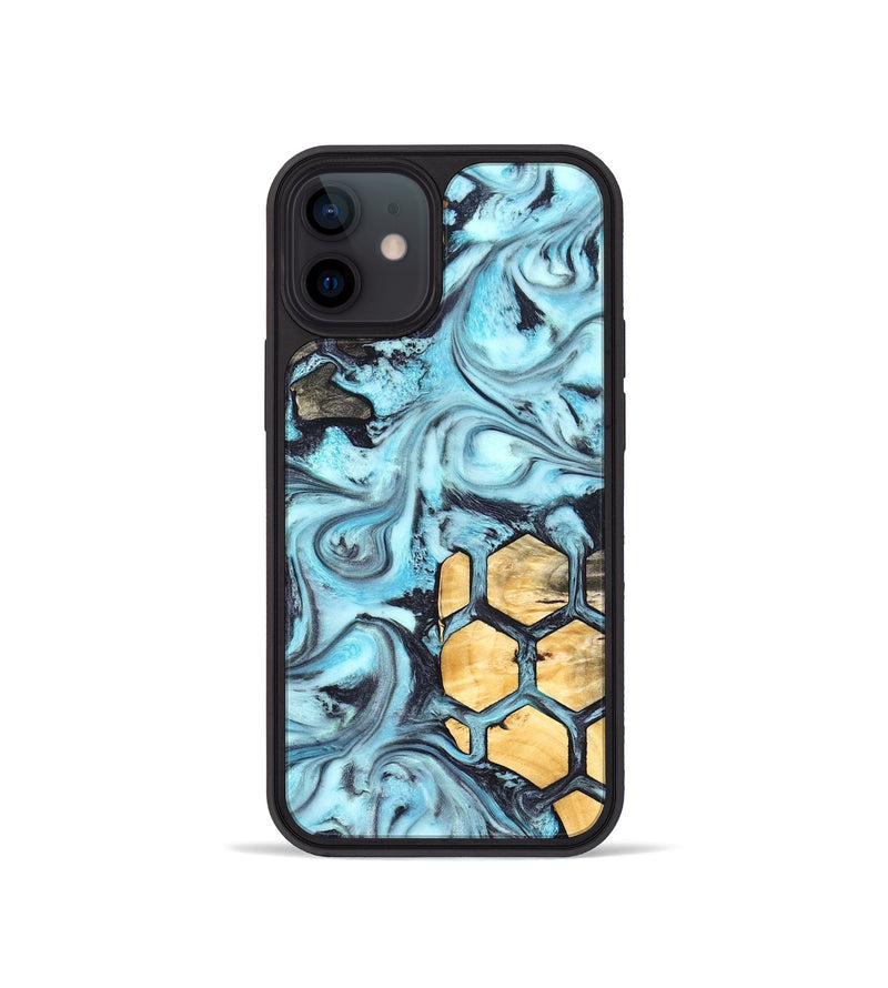 iPhone 12 mini Wood Phone Case - Jeremy (Pattern, 826530)