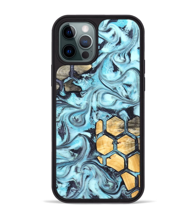 iPhone 12 Pro Max Wood Phone Case - Jeremy (Pattern, 826530)